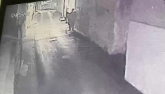  فيديو حصري - لحظة تنفيذ العمل الارهابي واحراق بيت عائلة عربية بيافا